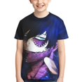 thumbnail image 6 of My Hero Academia Dabi Kids T-Shirt 3d Printed Graphic T-Shirts Boys And Girls Short Sleeve Shirts For Youth Kids X-Small, 6 of 7