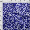 thumbnail image 3 of oneOone Polyester Spandex Lapis Blue Fabric Asian Block Sewing Craft Projects Fabric Prints By Yard 56 Inch Wide, 3 of 4