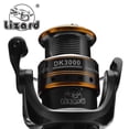 thumbnail image 5 of LIZARD PKS1000 11-Axis Lightweight Spinning Reel with Shallow Spool – Durable, Compact Design for Universal Fishing Use: Sea Rod, Rock Fishing Pole & More – Trusted Quality for Global Anglers, 5 of 5