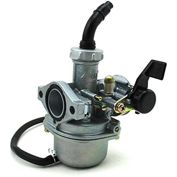 PZ22 22mm Carburetor for Small Displacement Pit and Dirt Bike Engines, Smooth Power for Trail Riding and Practice Use