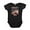 Black, variant on CafePress - Power Rangers Munchin Time - Cute Infant Bodysuit Baby Romper - Size Newborn - 24 Months