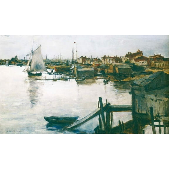 The Shore-Twachtman - CANVAS OR FINE PRINT WALL ART