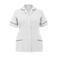 thumbnail image 1 of Ropa de enfermería Uniforme de saneamiento de hotel Ropa de trabajo Ropa de lavado Ropa de lavado Ropa de lavado europea y americana Algodón agradable para la piel, 1 of 5