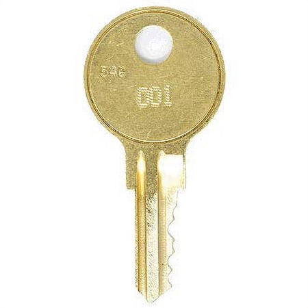 038 Replacement Keys: 2 Keys