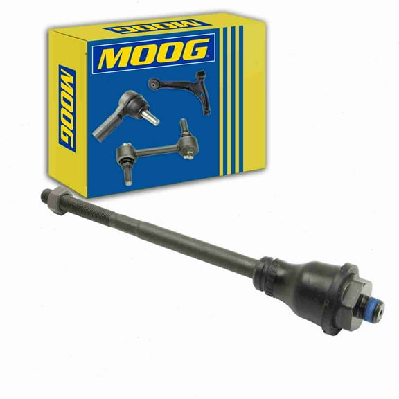 MOOG Inner Steering Tie Rod End compatible with Chevrolet Silverado 2500 HD 6.0L 6.6L V8 2001-2010