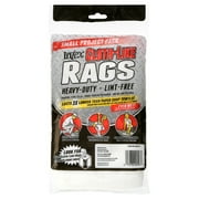 Intex DIY Cloth-Like Cleaning Rags, 75 Count