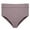 Grey, variant on vigerkar Panties for Women Super Soft Briefs Underwear Sexy T Back Breathable Underwear Women Brief Light Green, XL