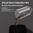 thumbnail image 4 of 13000Pa Handheld Cordless Vacuum Blower Combo Quick Cleanup Dust Debris Tight Space Home Car Use, 4 of 9
