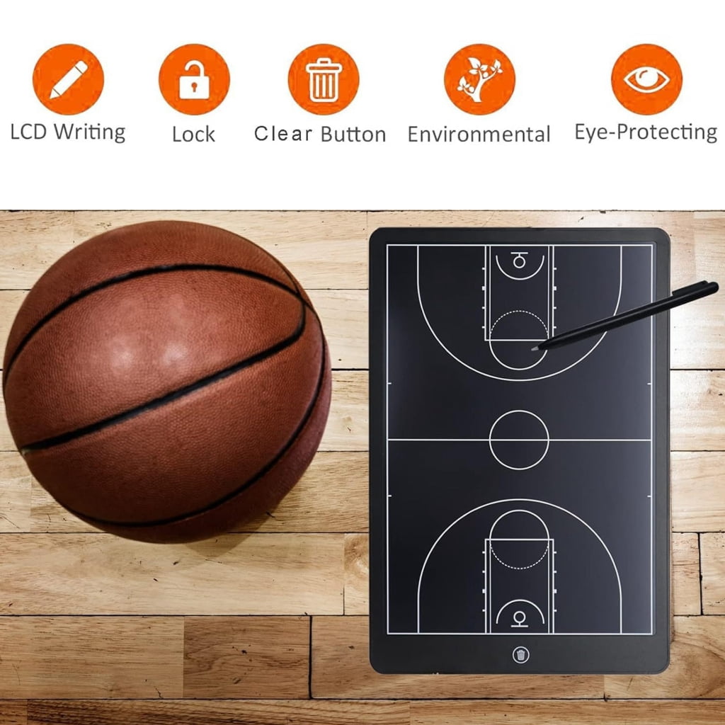 Interactively Sketches Board Writing Tablets Soccer Coaches Electronic Clipboard
