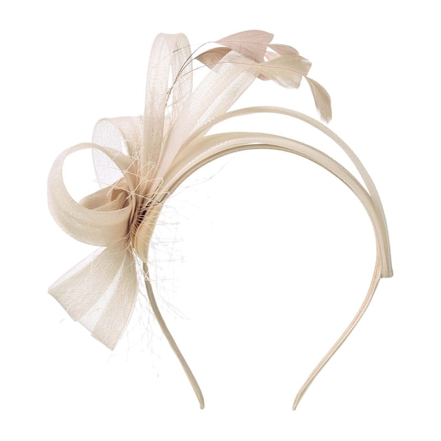 asddcavvf Knot Headband For Commute Versatile Bridal And Feather Hair Accessory Running Headband Men