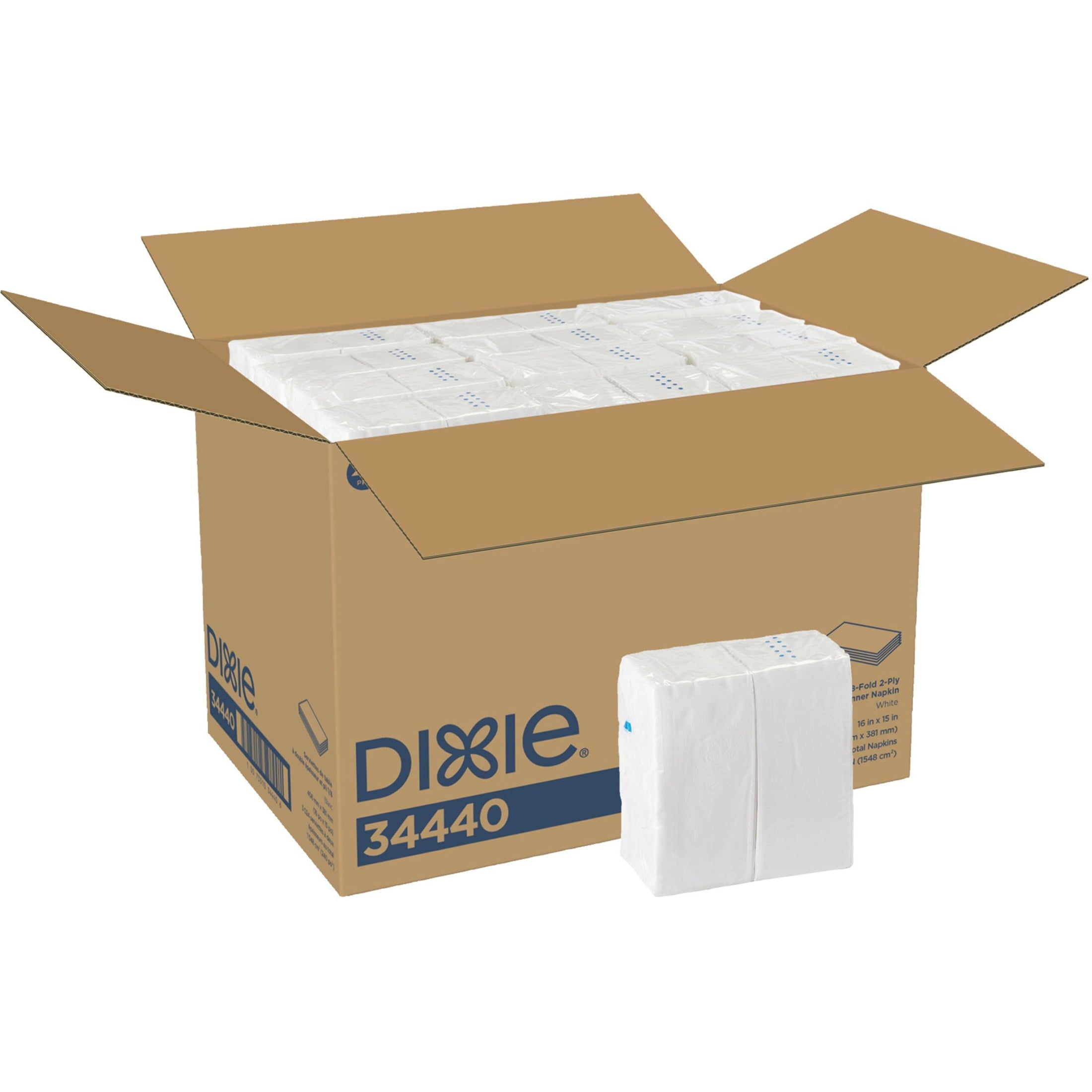 Dixie Ultra Interfold 2-ply Napkin Dispenser Refill Formerly EasyNap GP Pro for sale online 
