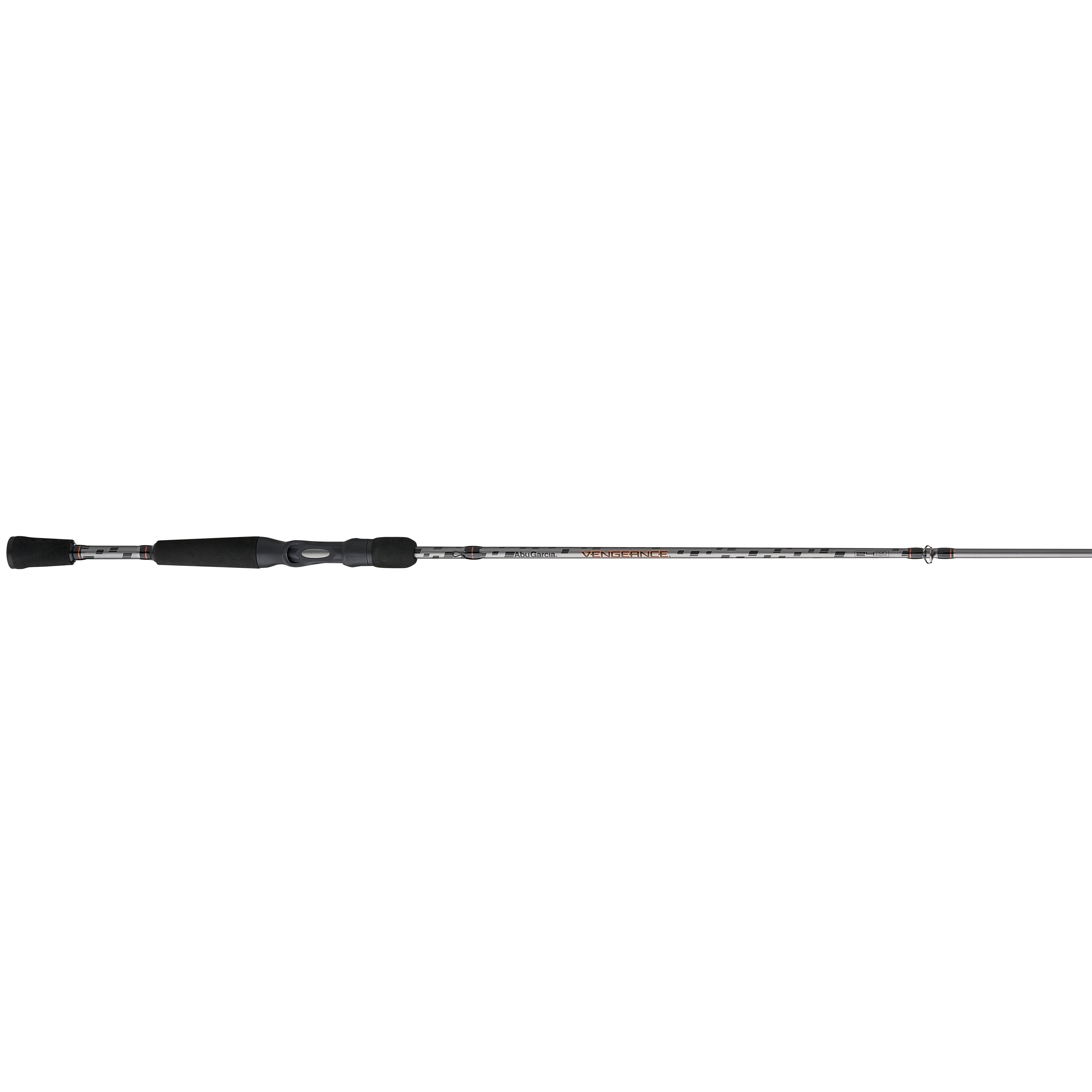 Abu Garcia Vengeance Casting Fishing Rod, 6'6" Medium