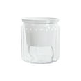 thumbnail image 2 of YiJuHui Self-Watering Plant Pots, Transparent Water Storage Lazy Flower Pots, Mess-Free Cultivation Indoor Desktop Planter, Large Capacity Self-Absorbing Plastic Garden Pots for Home Decor, Office, 2 of 6