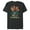 Dark Heather, variant on Black Panther: Wakanda Forever Namora Atlantis Face - Short Sleeve Blended T-Shirt for Adults - Customized-Black