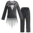 thumbnail image 1 of Kids Jack Costume Set Halloween Christmas 2PC Cosplay Outfits for 3T, 1 of 8