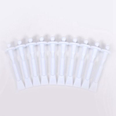 Fancyleo 10PCS Nose Wax Applicator Sticks Spatulas for Nostril Nasal Cleaning Ear Hairs Eyebrow Facial Hair Removal