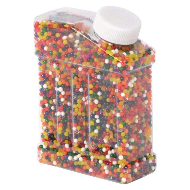 Likrtyny Perlas Rainbow Mix 250g Perlas Gel No Tóxicas para Sensoriales para
