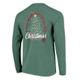 thumbnail image 3 of Men's Image One Light Green Boston College Eagles Holiday Long Sleeve T-Shirt, 3 of 3