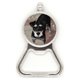 thumbnail image 1 of Black Dog Pet Animal linda foto Acero inoxidable Metal cerveza tapa sacacorchos, 1 of 3