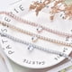thumbnail image 5 of Collares para perros pequeños y medianos Collares de cadena para perros Collar blanco dorado para cachorros, 5 of 5