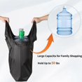 thumbnail image 3 of Washable Large Foldable Shopping Bag, Waterproof Reusable Grocery Bag Holder,for, 3 of 5