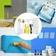 thumbnail image 5 of Juego de cubiertas de rodillos de pintura de mejora de bricoje de 4 pulgadas multifuncional para puertas, , propietarios de viviendas, tec , 19 piezas Baoblaze Cepillo de rodillo de pintura, 5 of 8