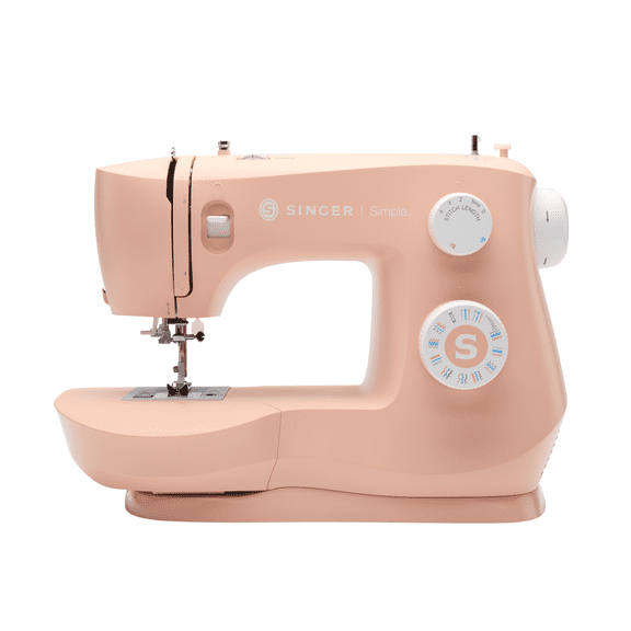 SINGER 3337 Special Edition Beautiful Blush Sewing Machine | 29 Stitches, 108 Apps | One-Step Buttonhole | Beginner Friendly