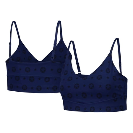 Women s Terez Navy Houston Astros Active Bra