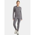 thumbnail image 2 of Avia Women's Seamless Zip Hoodie, Sizes XS-XXL, 2 of 5