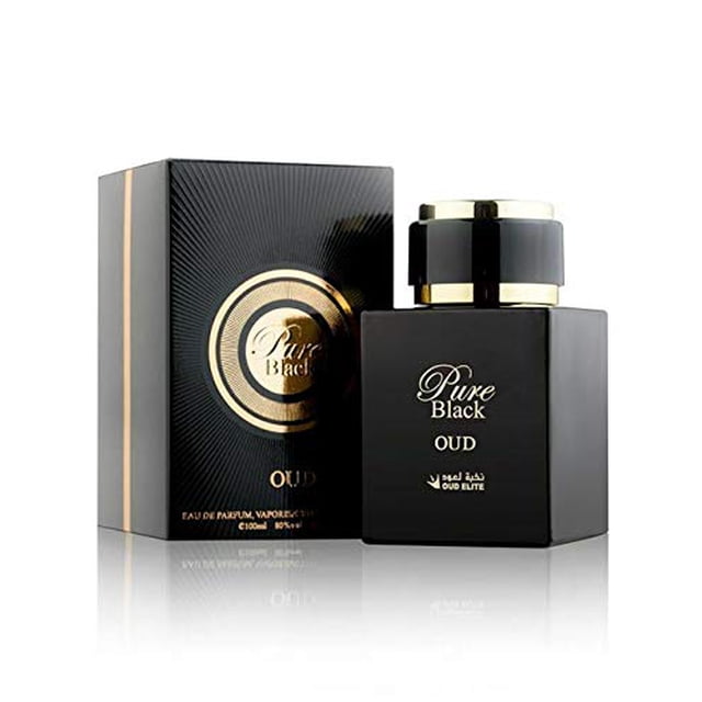 Oud Elite Pure Black Oud para Hombre EDP 100 ml Oriental