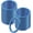 Blue, variant on 20pcs Split Keychain Rings, 30mm Round Flat Keyrings Stainless Steel Open Key Chain Ring Dog Tag Rings for DIY Craft Lanyard, 1.8mm Thick, Rainbow
