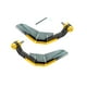 thumbnail image 1 of Protectores de manos para motocicleta Cola Paramanos de moto 22 mm Premium Dorado, 1 of 8