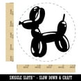thumbnail image 2 of Balloon Animal Dog Rubber Stamp for Scrapbooking Crafting Stamping - Large 1-1/4 Inch, 2 of 7