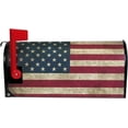 thumbnail image 3 of July 4Th Independence Day USA American Flag Welcome Magnetic Mailbox Post Box Cover Wraps Standard Size 20.8(L) x 18(W) Makover MailWrap Garden Home Decor, 3 of 8