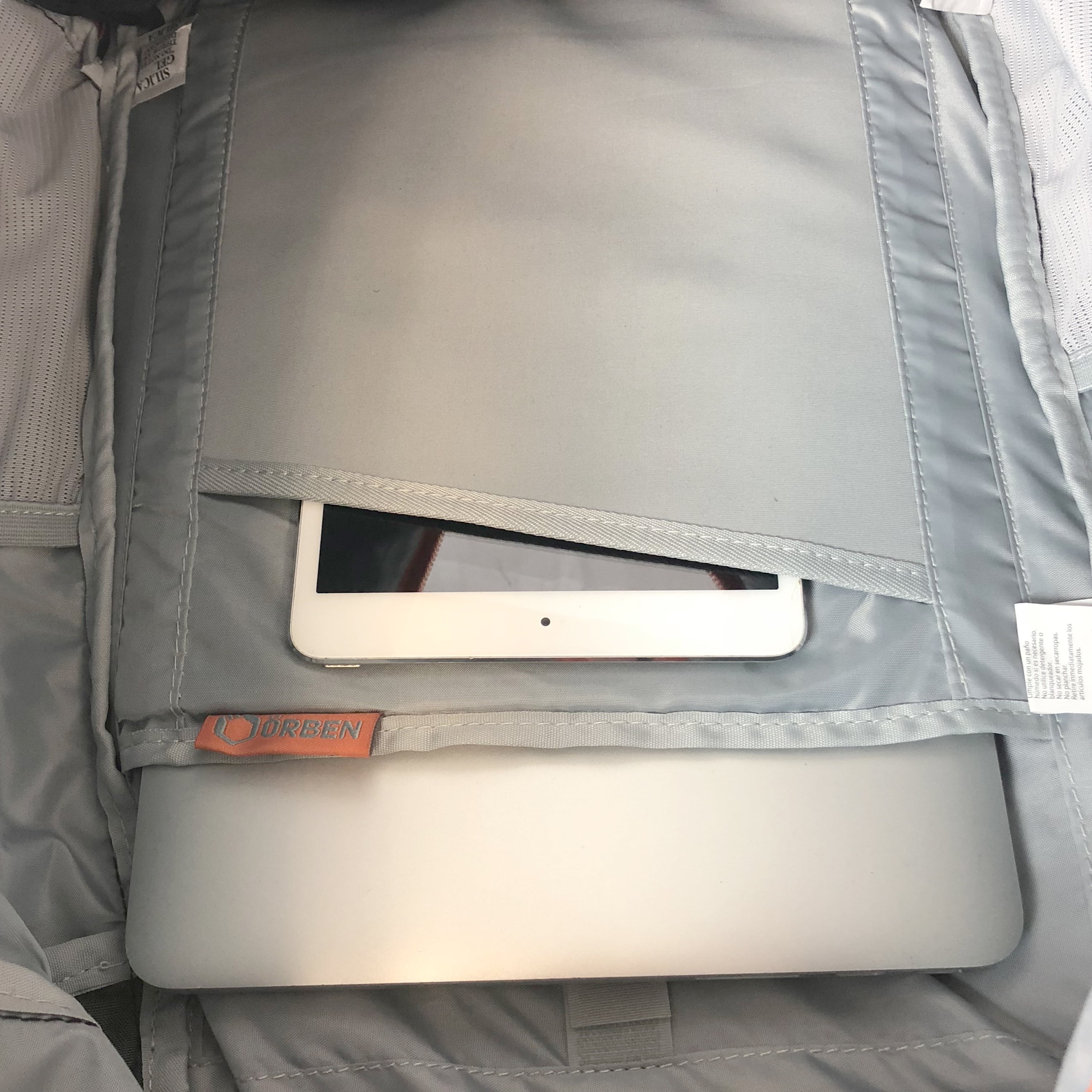 Orben Nootka Lightweight 15 Laptop Travel Backpack for Outdoor Hiking Activities