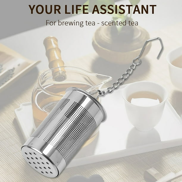 Passoire à Infuseur à Thé En Acier Inoxydable, Filtres à Mailles Fines Pour Infuseur A The Et Cafe Avec Grande Capacite Et Double Poignees De Taille Parfaite 10x73x64cmnoir 91860957 Passoire à Infuseur à Thé En Acier Inoxydable, Filtres à Mailles Fines Pour Infuseur A The Et Cafe Avec Grande Capacite Et Double Poignees De Taille Parfaite 10x73x64cmnoir 91860957