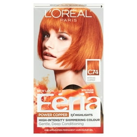 Splat Orange Fireballs Hair Color Kit Semi Permanent Orange Hair