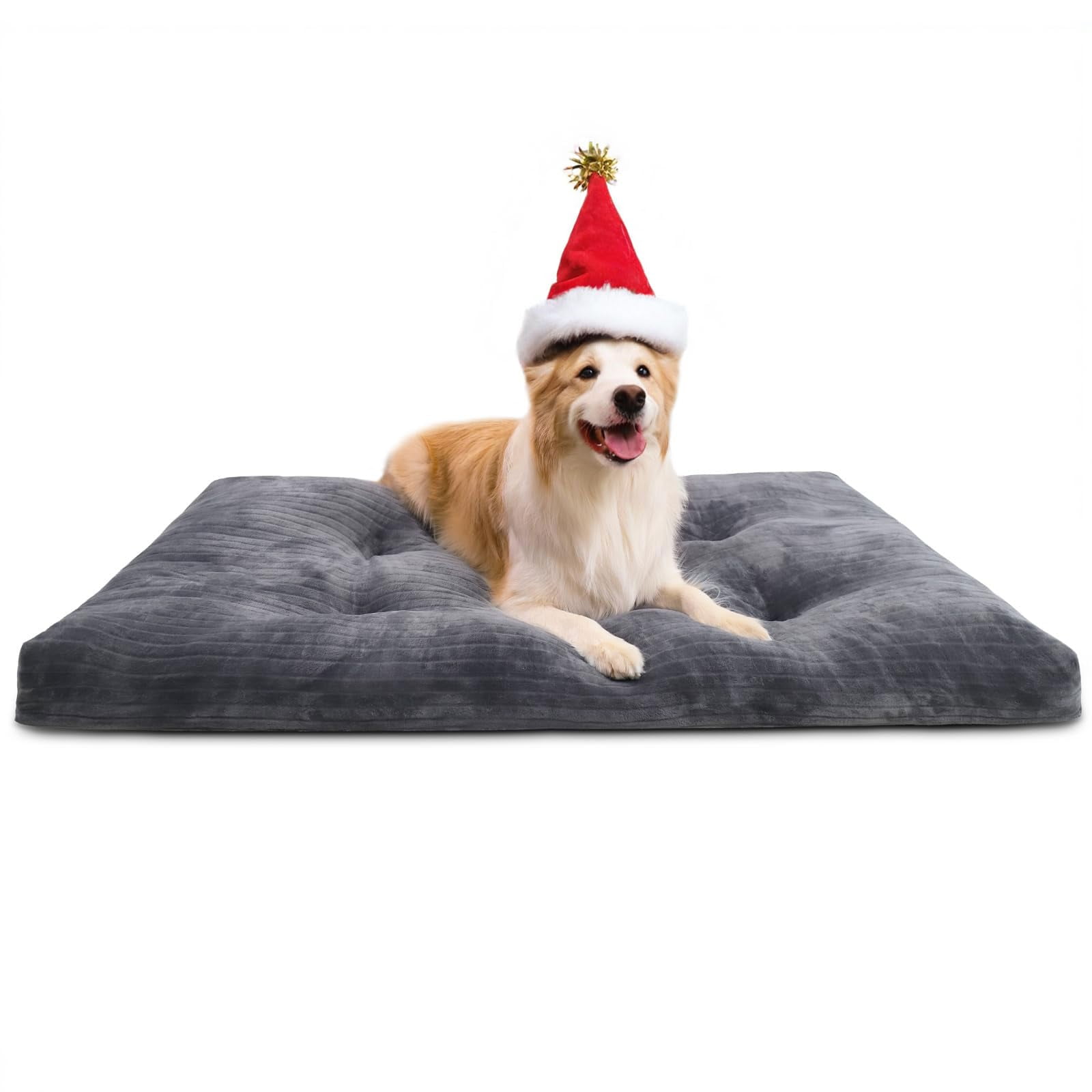 Cama tipo jaula para perros KSIIA, lavable para perros extra - Main Image