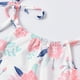 thumbnail image 4 of Body De Bebé Canastilla Onesies Para Niños Pequeños Niños Sin Mangas Estampado Floral Mono De Una Pieza Con Correa Mono Rosa Odeerbi  LM103-3999, 4 of 8