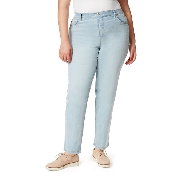 Gloria Vanderbilt Women's Amanda Classic Jeans 24W Short Zermatt