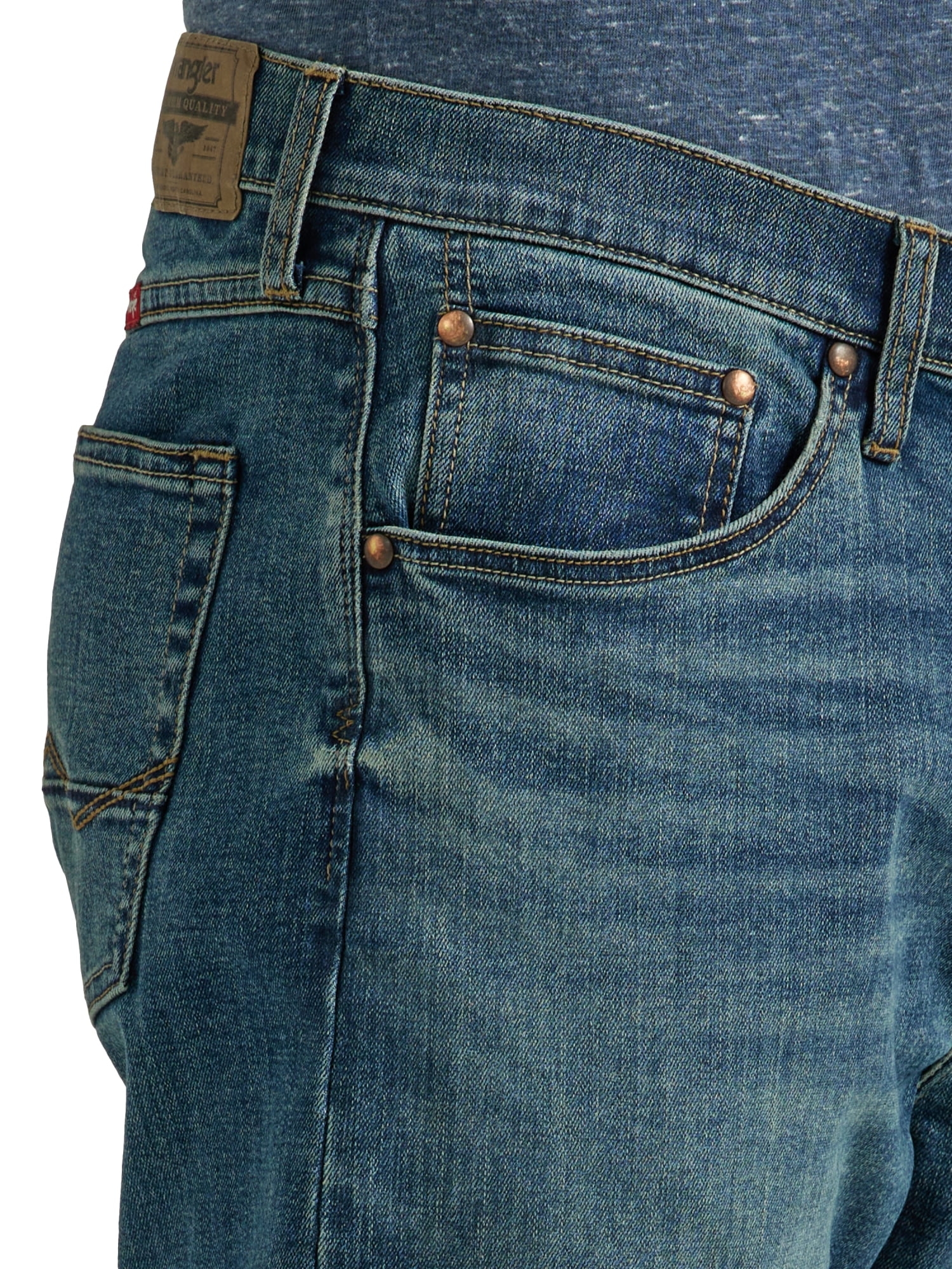 Wrangler Men's and Big Men's Relaxed Bootcut Jean