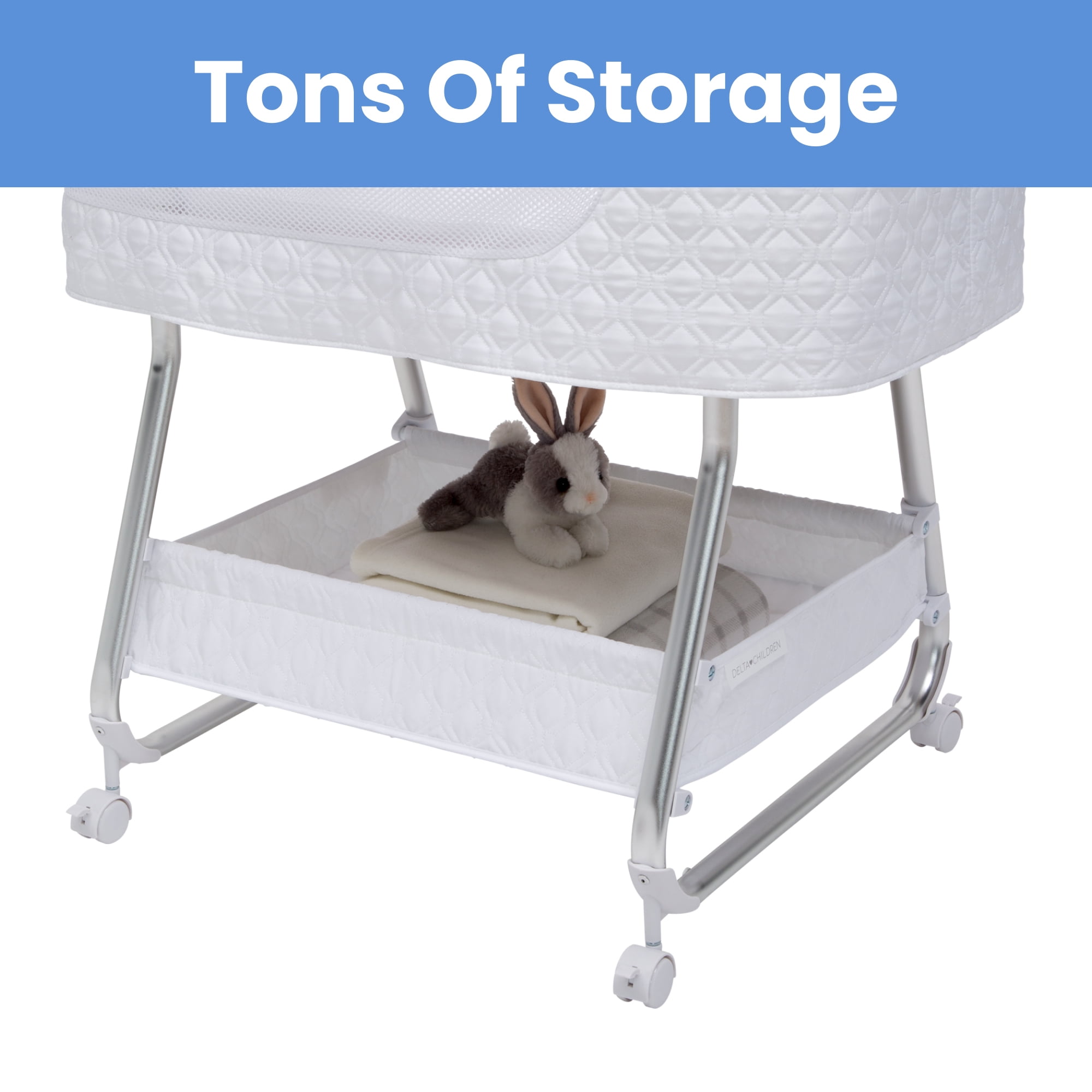 Elite gliding cheap bassinet