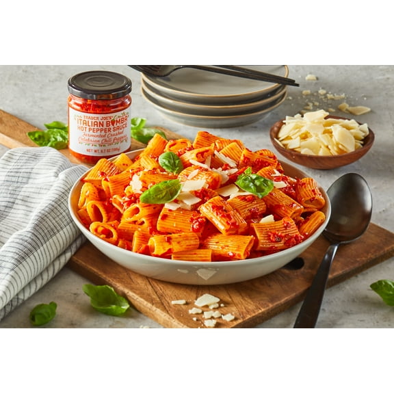 Pack of 3 - TJs Italian Bomba Hot Pepper Sauce 6.7 Oz