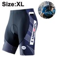 thumbnail image 1 of Pantalones cortos de ciclismo para hombre acolchados 3D con medias de ciclismo de secado rápido, 1 of 8