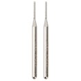 thumbnail image 3 of 30pcs Grinding Needles for Electric Grinder Cylindrical Flat Head Emery Grinding Needles Accessories 1mm, 3 of 4