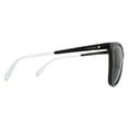 thumbnail image 4 of Polaroid Core P 8443/S Sunglasses 0268 55 Gray Red (OZ, 4 of 4