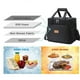 thumbnail image 5 of Bolsa térmica para picnic ZJT250128314 | Bolsa térmica impermeable 600D con correa de hombro desmontable, gran capacidad, multicompartimento para exteriores, viajes, oficina y escuela., 5 of 5