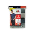 thumbnail image 5 of Fruit of the Loom Men's Crew Undershirts, 4 Pack, 5 of 5