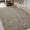 Khaki, variant on Lanola Thin Braided Bath Mat, Non-Slip Rubber Backed Washable Bathroom Rug, Quick Dry Absorbent Shower Carpet