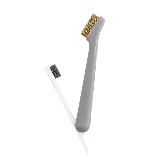 Moyic Estufa de cocina Cepillo de limpieza Fregadero Baño Ranura Raspador Multifuncional Reutilizable Aceite Mancha Cepillado Depurador Naranja Rojo Cocina y Comedor Gris Moyic HA064676-01